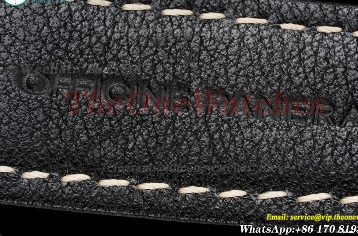 PAM531 VSF Black 44mm Super Clone Luminor Dial P9003 SS LE 0130